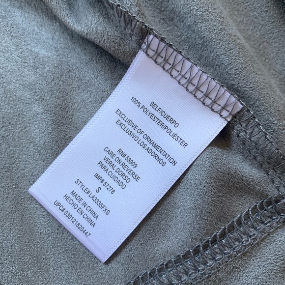 Gibson Latimer Faux Suede Jacket - Picture 5 of 6